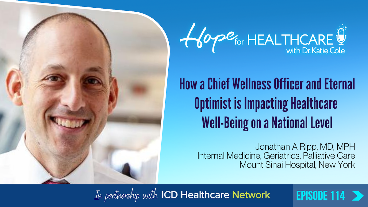 How a Chief Wellness Officer and Eternal Optimist is Impacting ...