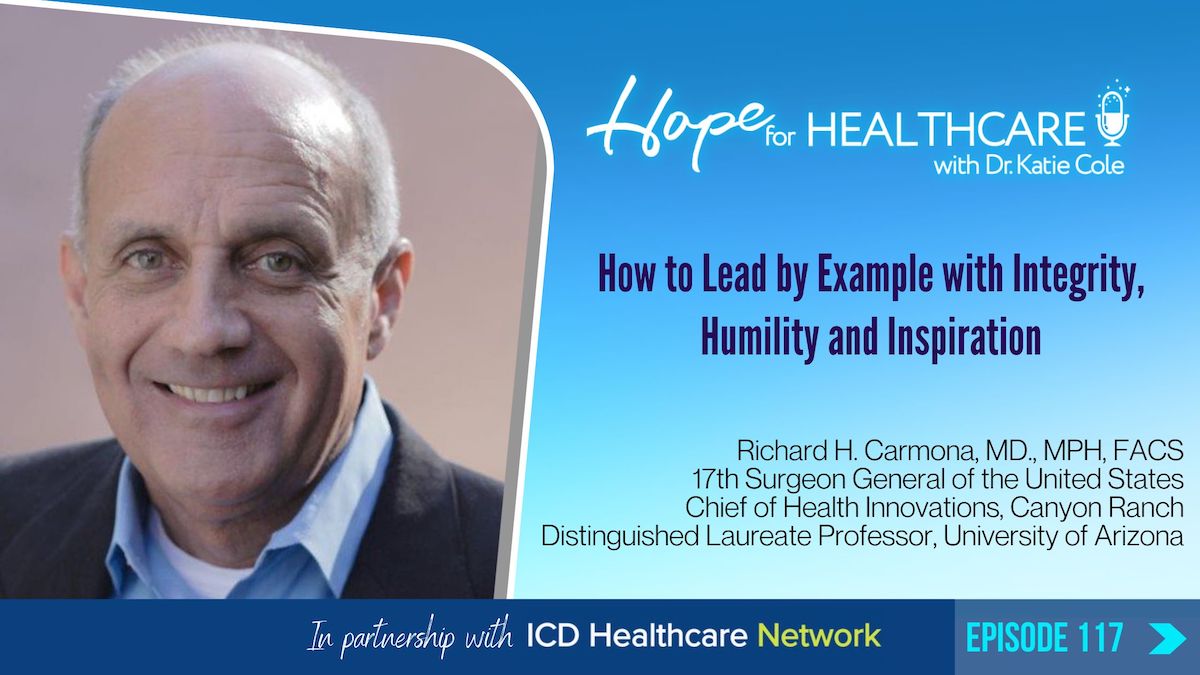 How to Lead by Example with Integrity, Humility and Inspiration - Dr ...